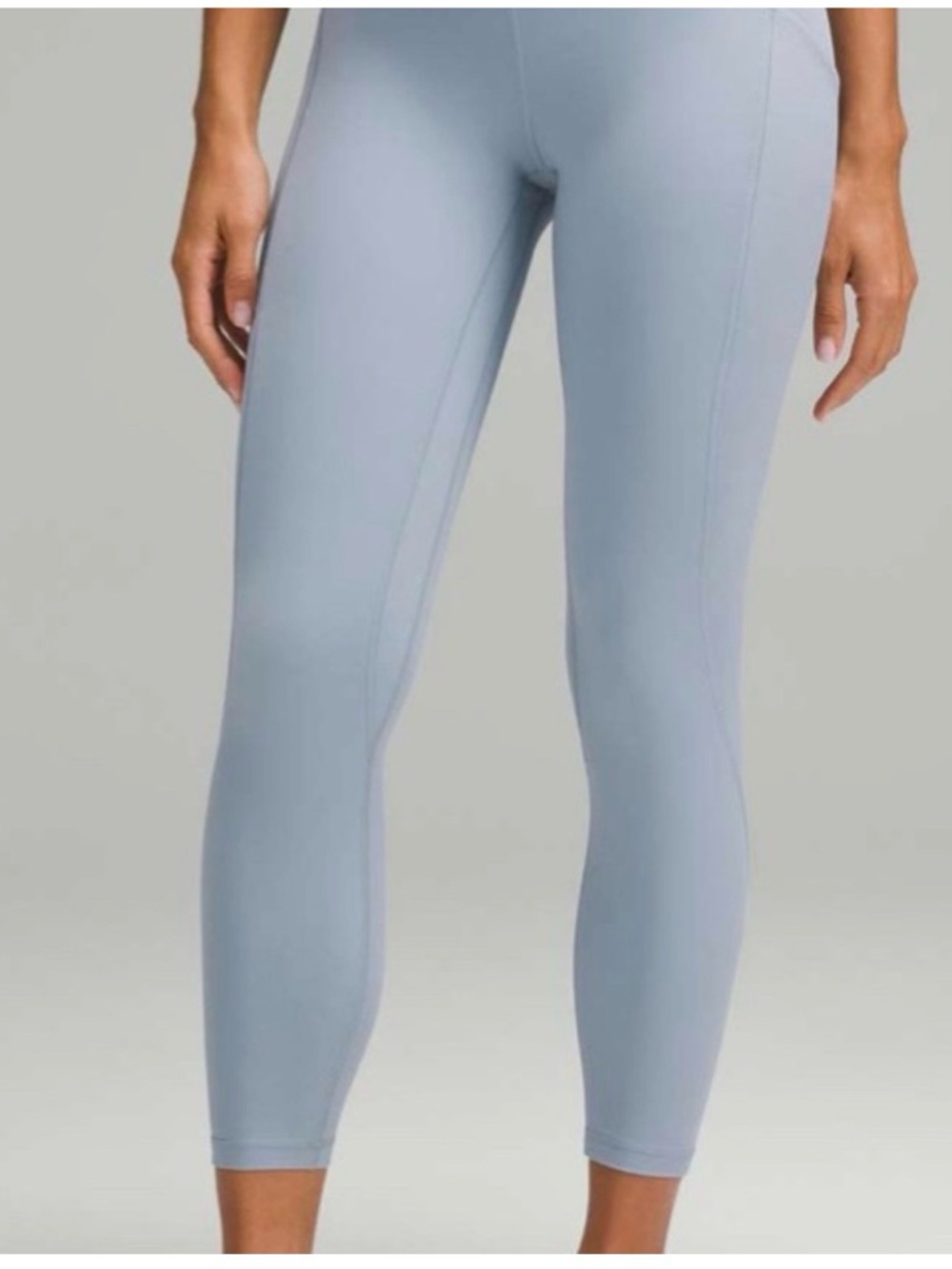 Lululemon Women's High-Rise Align 23 in Leggings in Light Blue